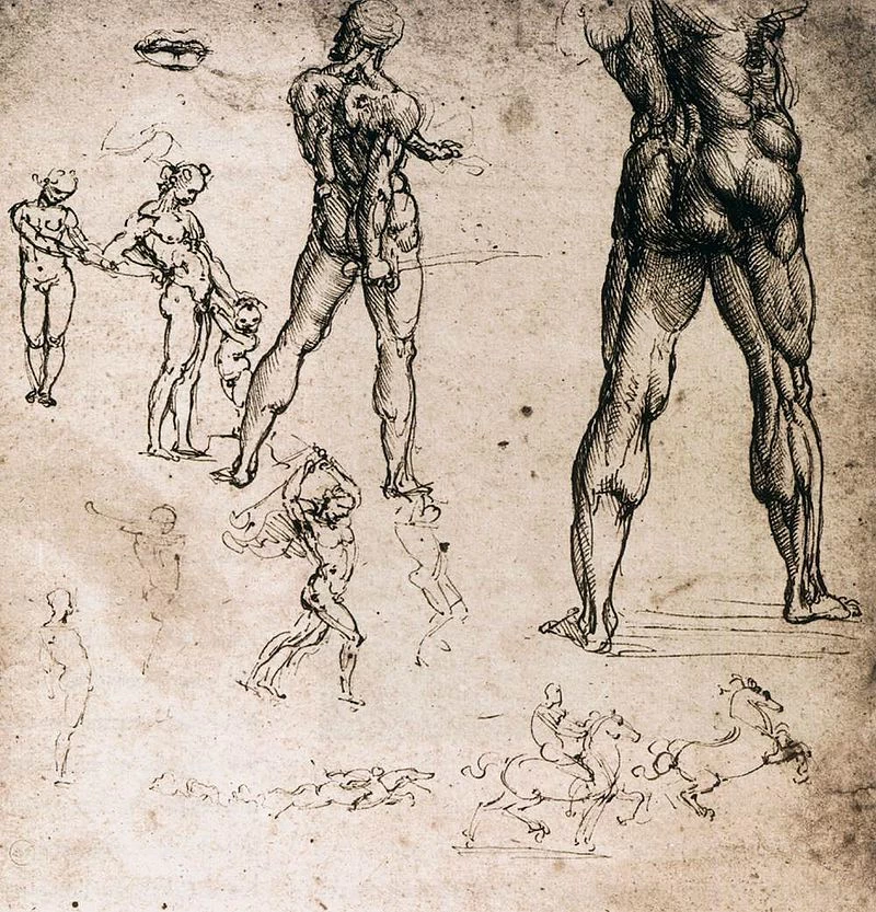 102-studio di figura maschile